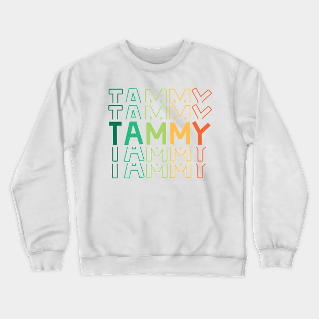 TAMMY Crewneck Sweatshirt by Motiejus